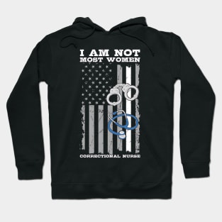 I Am Not Most Women Veteran Shirt Soldier Wife Mom Mother Hoodie